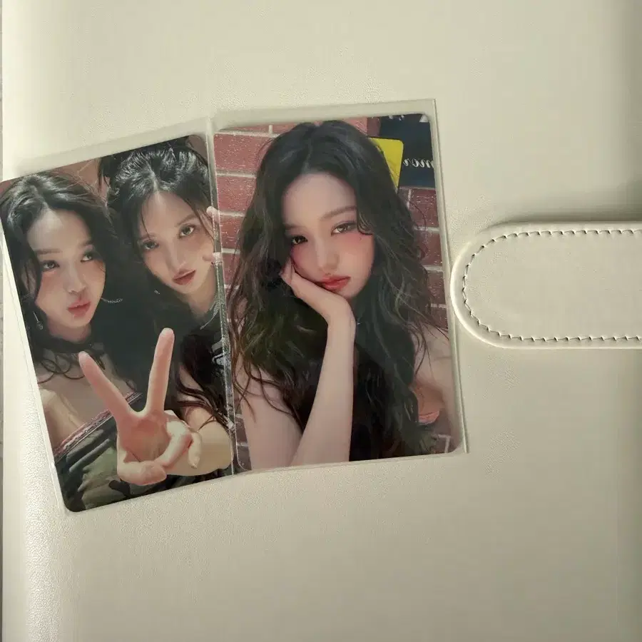 아이브 장원영 비 얼라잇 포카 세트