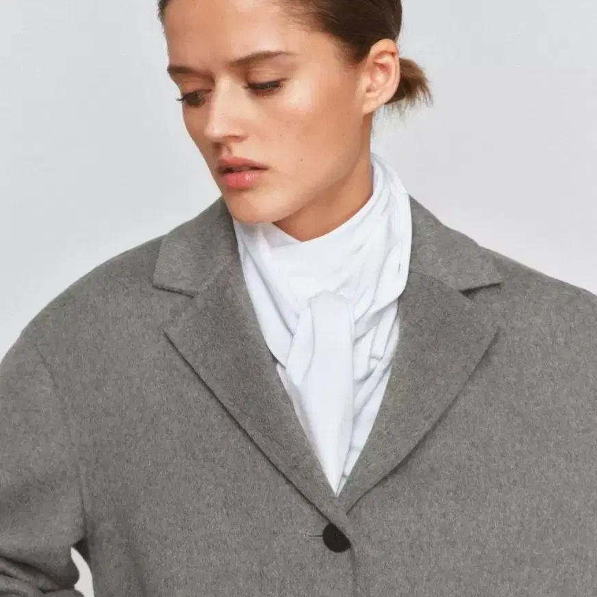 자라 zara 울 자켓 코트 M 새제품