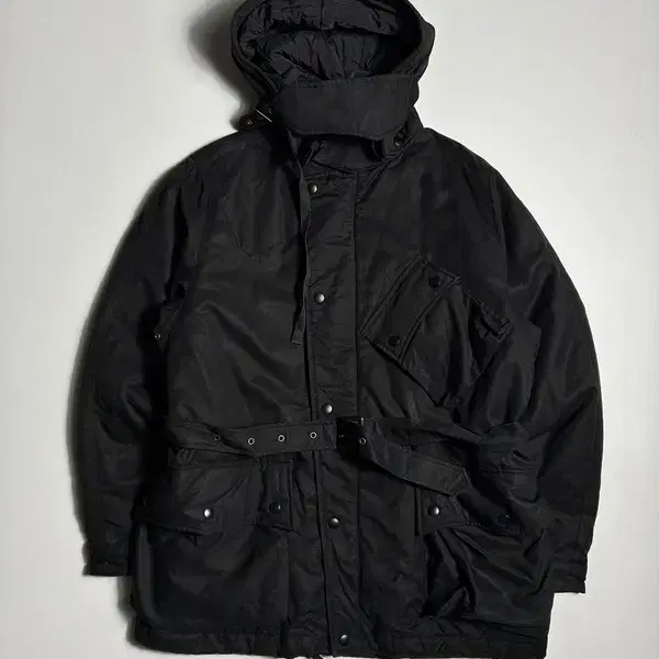 비헤비어 BEHEAVYER 밀리터리 유틸리티 후디 야상 자켓 R3992