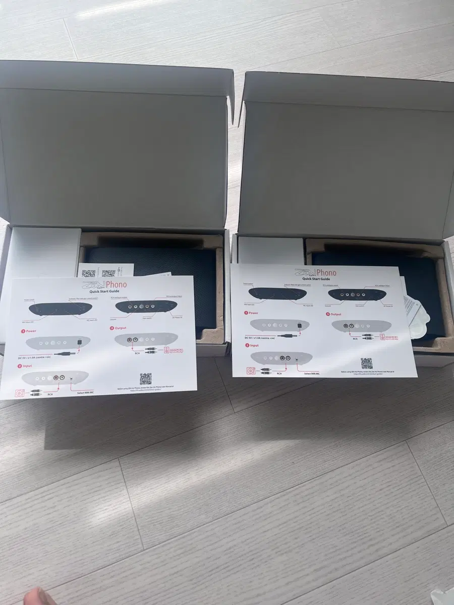 ZEN air phono 2개 판매합니다