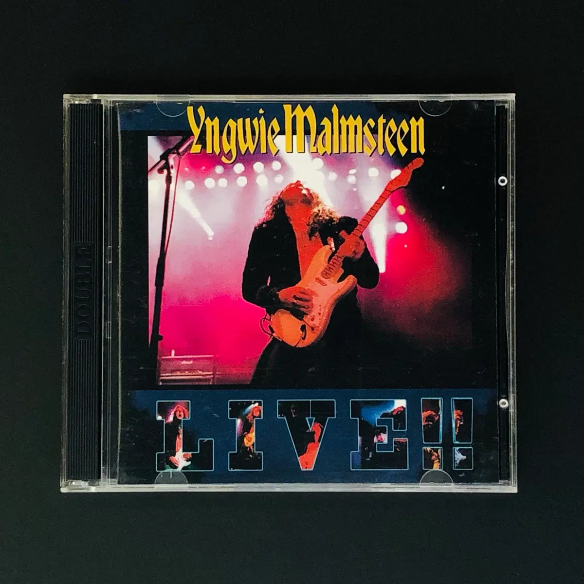 [CD 중고] 잉베이 맘스틴 (Yngwie Malmsteen) / Live!!