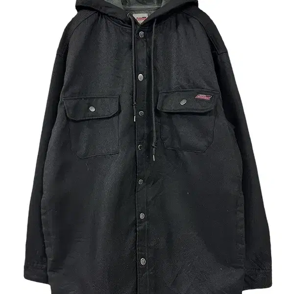 [M] DICKIES 디키즈 투포켓 스냅단추 후드셔츠 자켓
