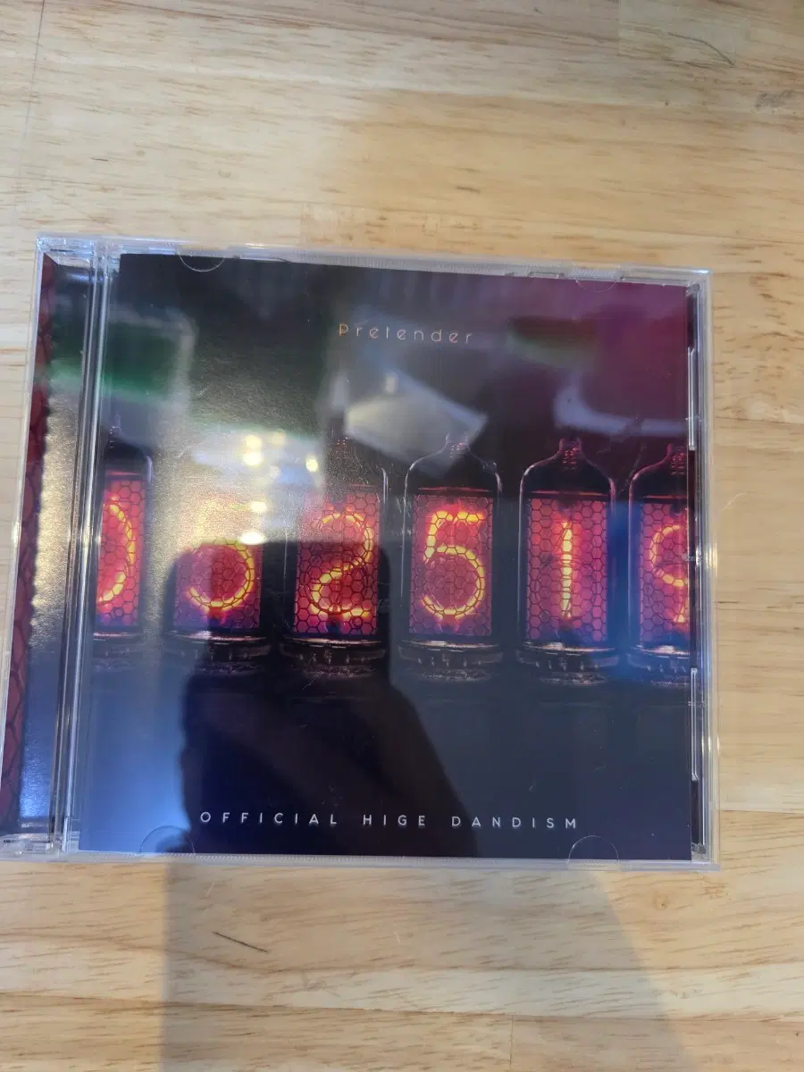 오피셜히게단디즘 Pretender cd