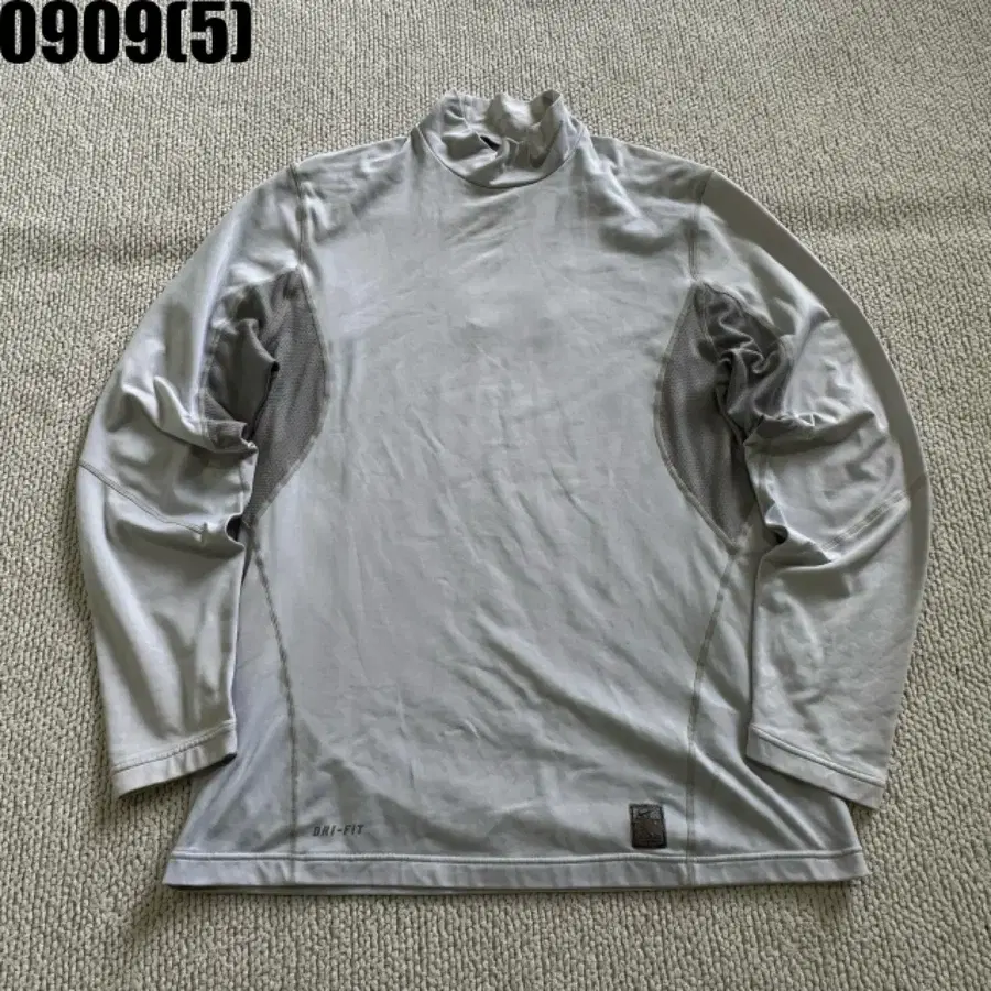 나이키 DRI-FIT 기능성 긴팔 티셔츠 그레이 XL 9/9
