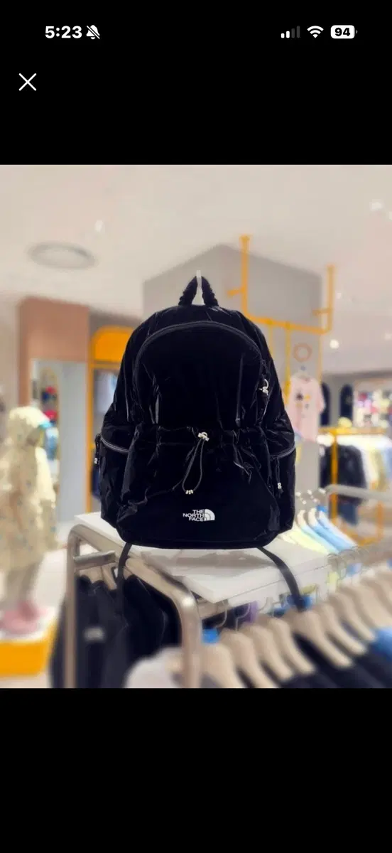 노스페이스키즈 걸즈 퍼피 멀티팩 블랙 새상품기저귀가방