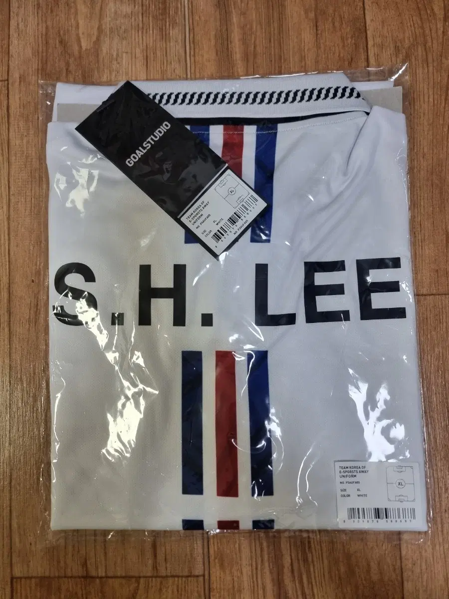 2023 페이커 아시안게임 어웨이 유니폼 XL
