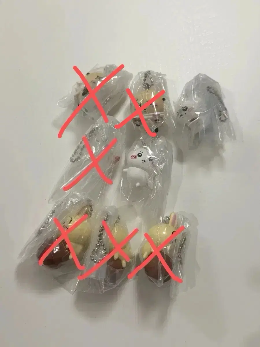 음식 먹는 먼작귀 피규어(타베모노)