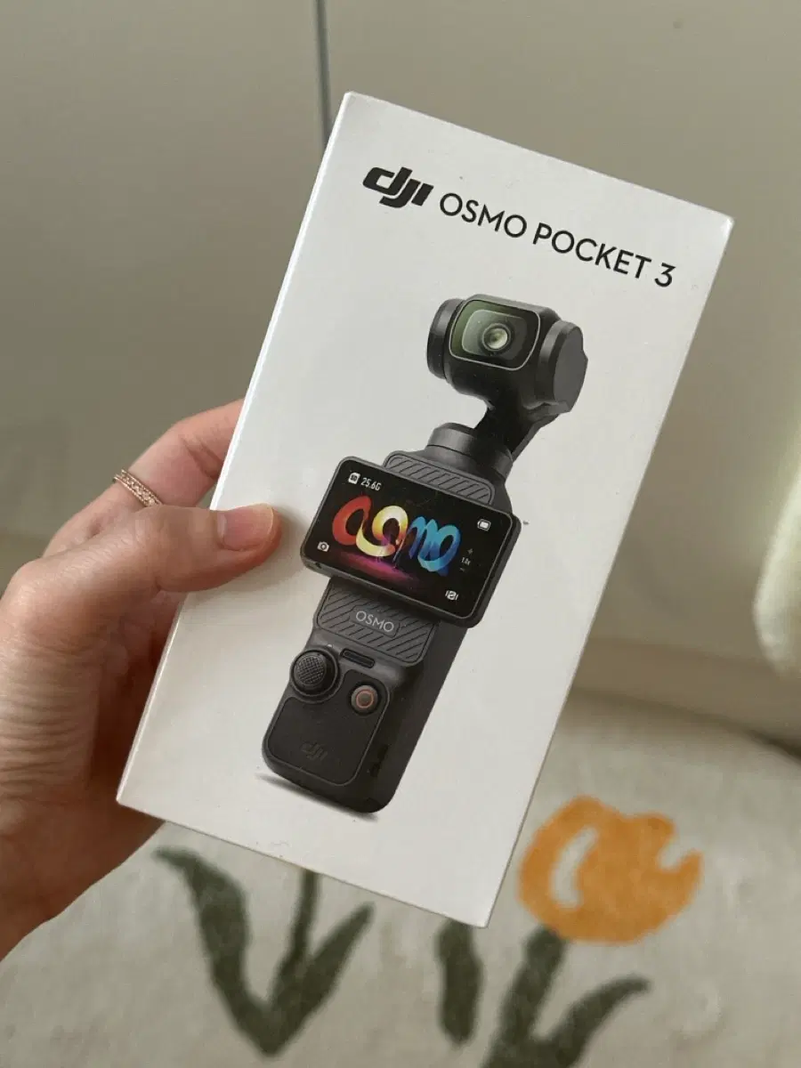 DJI 오즈모 포켓 3 미개봉 새 상품