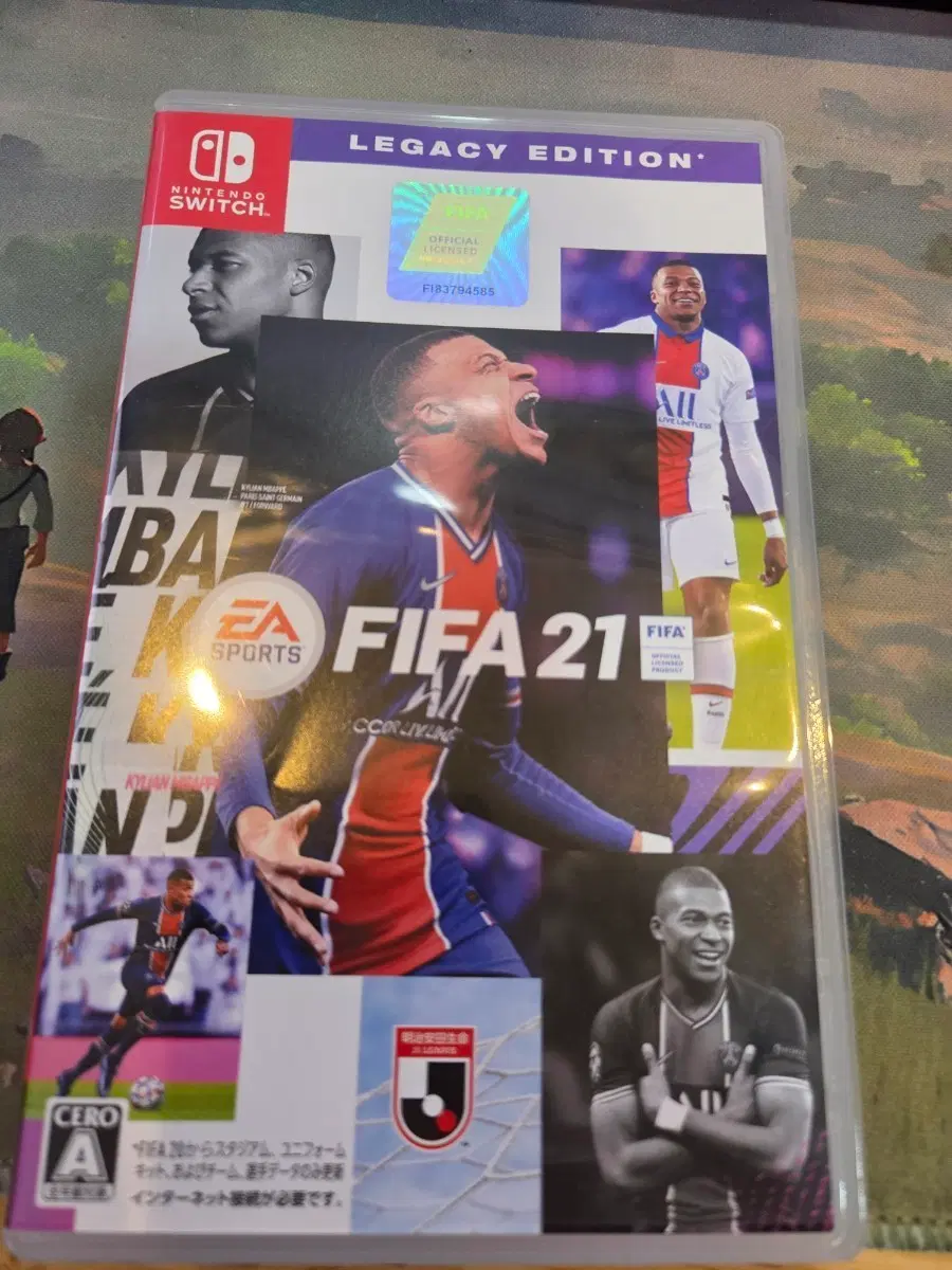 닌텐도 스위치 FIFA 21 레거시 에디션 일판 한글지원