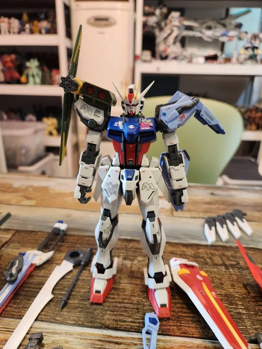 MG 퍼펙트 스트라이크 건담
