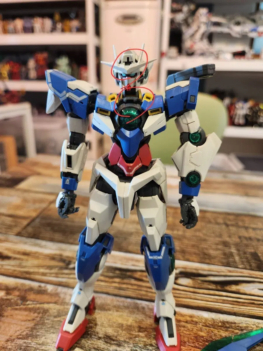 MG 퀀터 건담 정크
