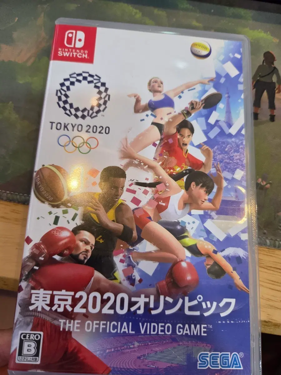 닌텐도 스위치 도쿄 2020 올림픽 일판 한글지원