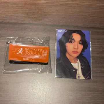 KO1KEYZ 오노 케이토 명찰 캡슐 토이
