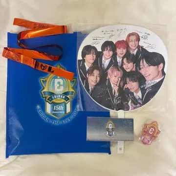 EBiDAN THE LIVE 2026 업그레이드 특전 부채 초특급