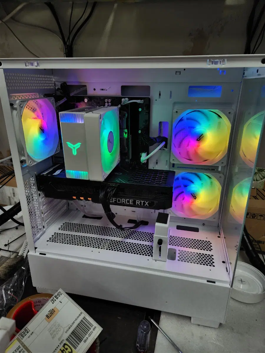 BEST 인기사양 12400F+RTX3070 고사양게임종결 컴퓨터
