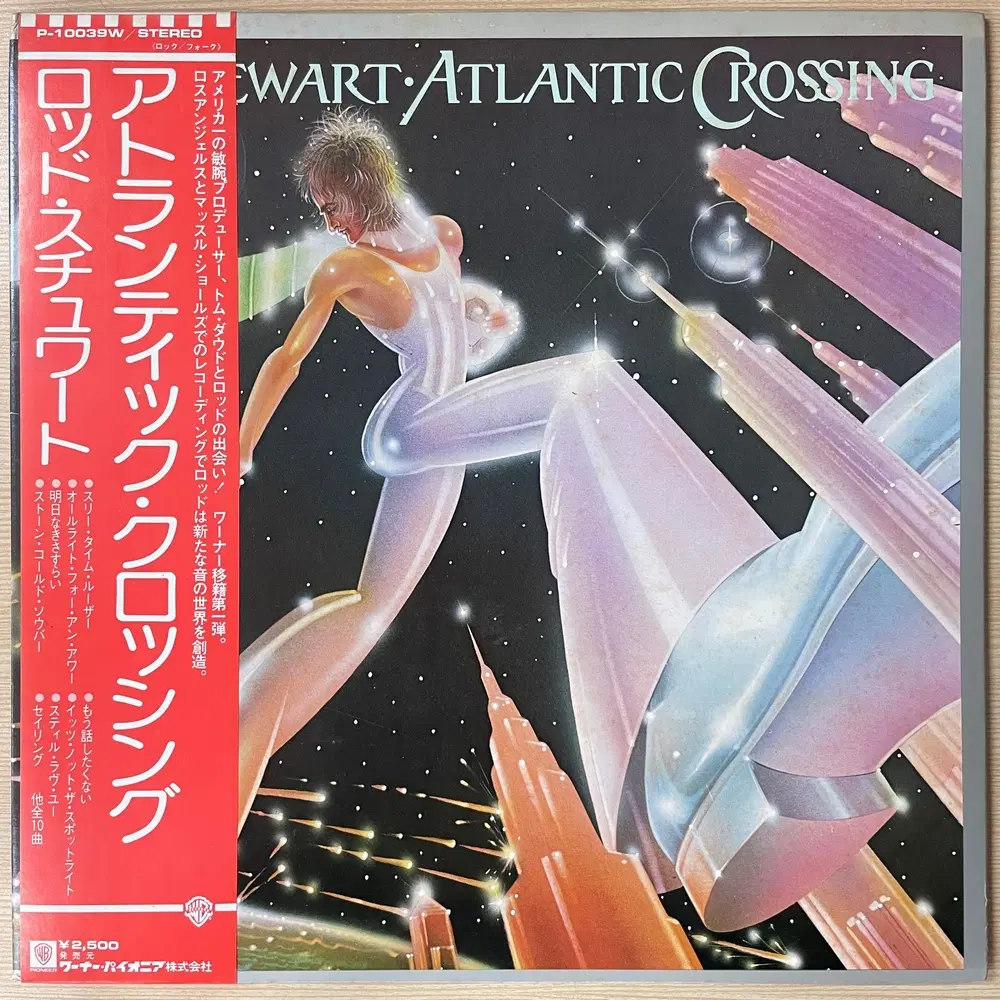 (수입LP) Rod Stewart / Atlantic Crossing