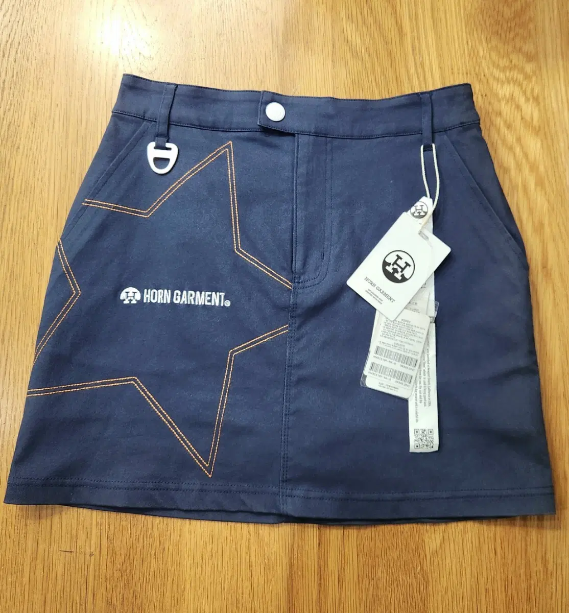 (새상품)혼가먼트 코튼 골프스커트