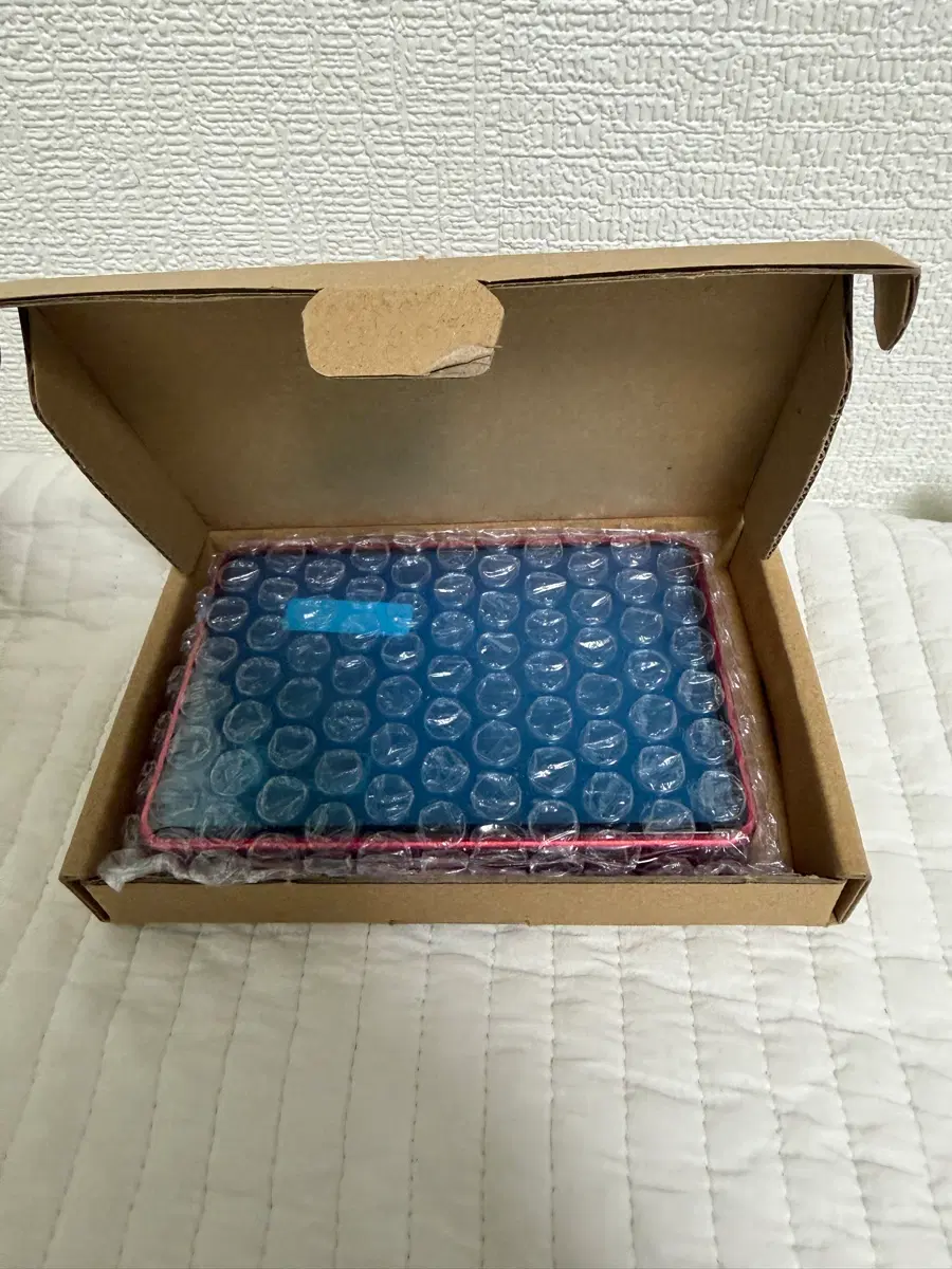 (미사용)자석케이스 자케용 케이스 판매합니다(레드)