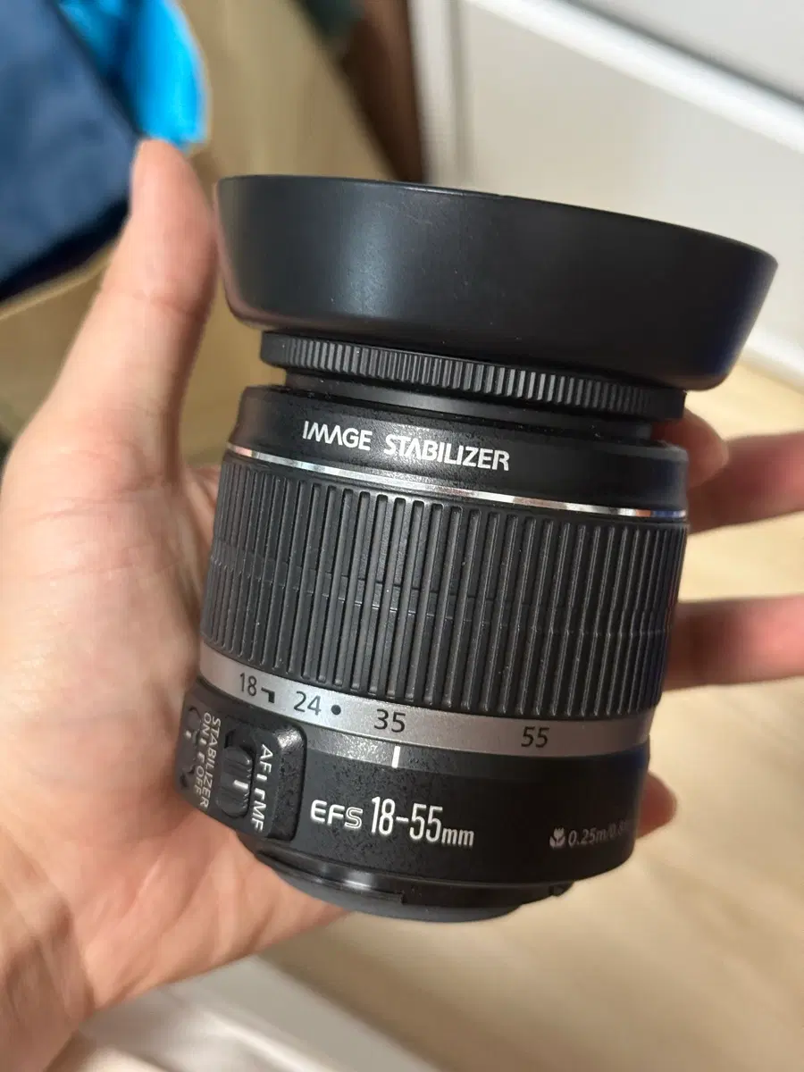 캐논 18-55mm 번들렌즈 판매합니다