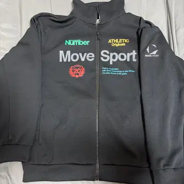 Move Sport 저지 남성용 블랙