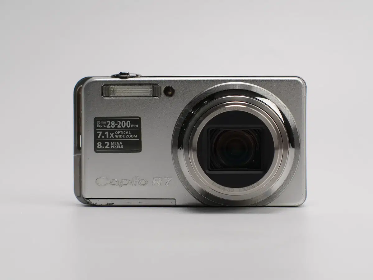 [한국어] 리코 RICOH Caplio R7 빈티지 디카 색감 예쁜 스냅용 카메라