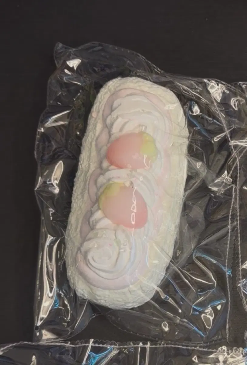 (촬영용 샘플) Mokk 딸기 크림 핑거브레드 녹진크림감 수제 말랑이