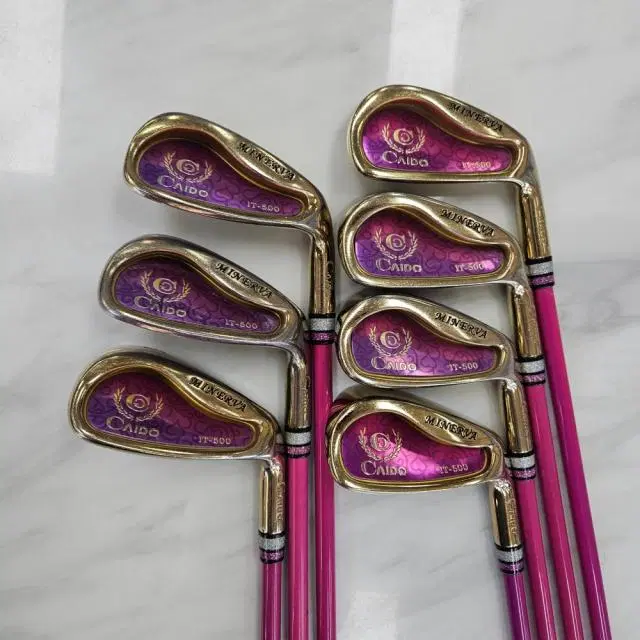 카이도 정품 미네르바 L 중고7아이언.6-PW,AW,SW