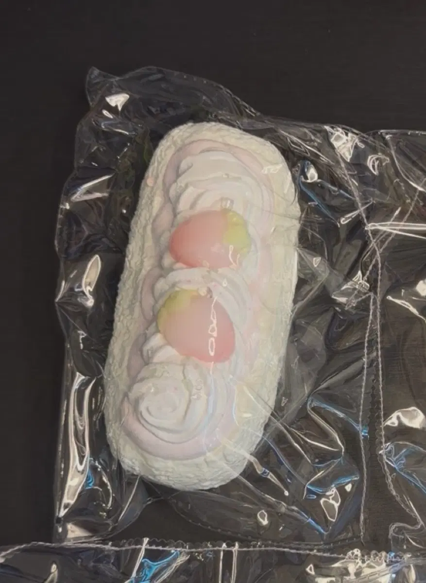 (새상품) Mokk 딸기 크림 핑거브레드 녹진크림감 수제 말랑이