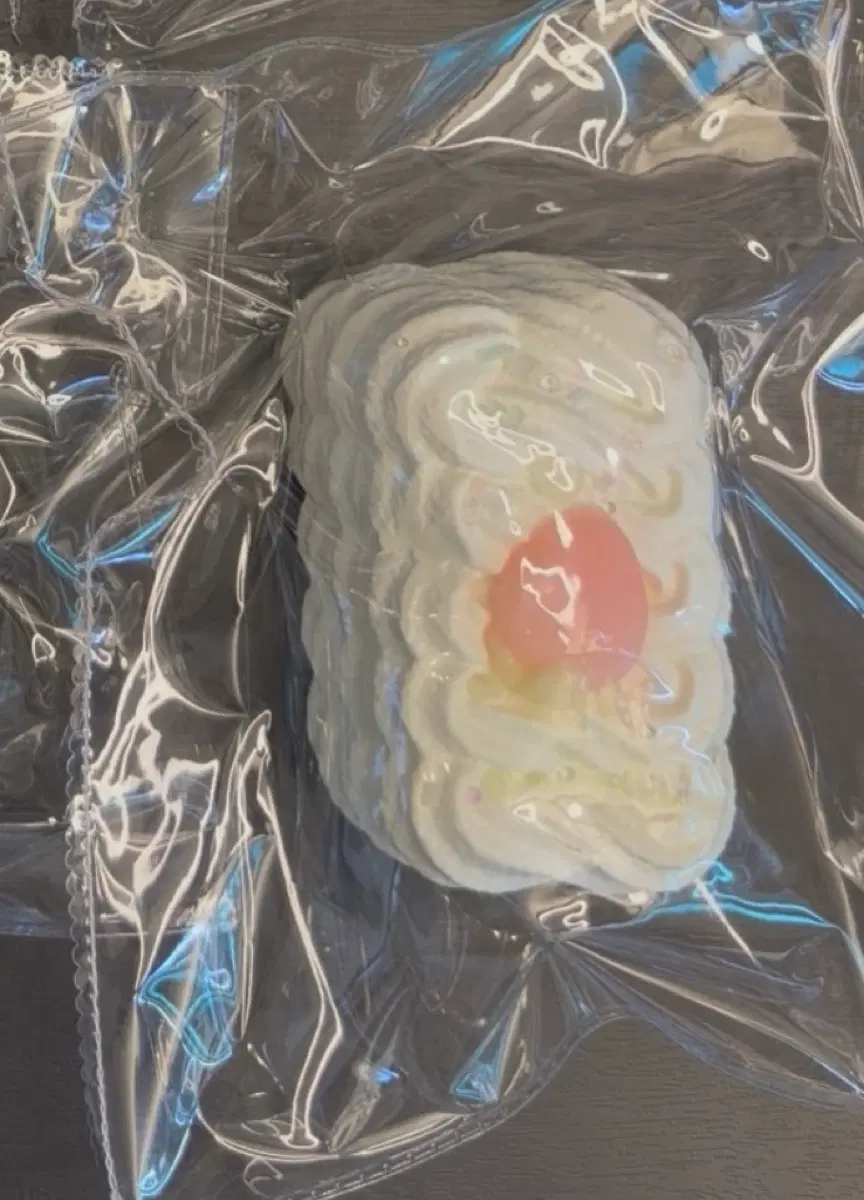 (촬영용 샘플) Mokk 딸기 크림바 녹진크림감 수제 말랑이