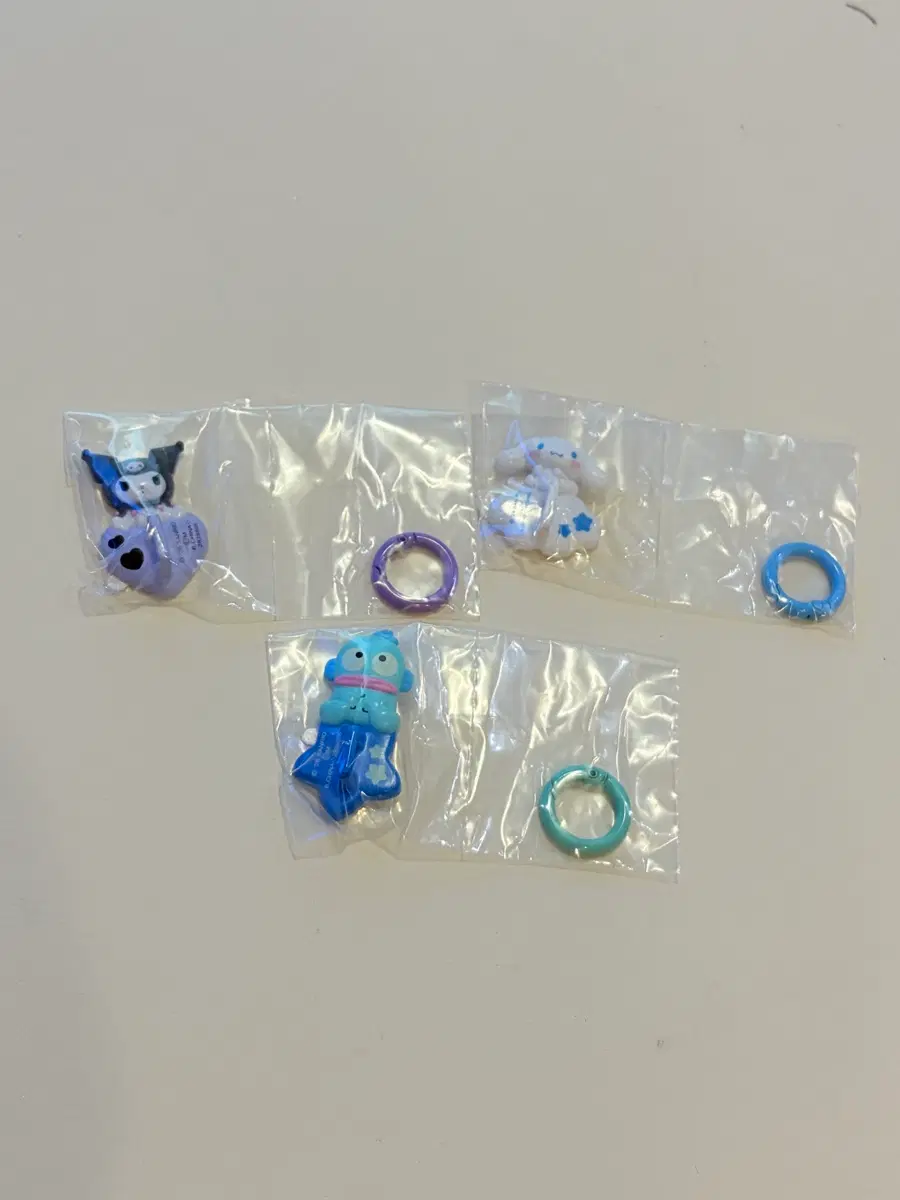 산리오 키링 행거 가챠