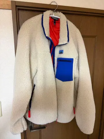Patagonia 클래식 레트로X 자켓 L 내추럴