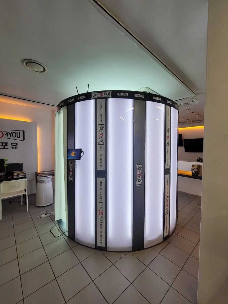 [업체용]90카메라 전신 3D스캐너 포토그레트리 촬영부스 3D피규어장비