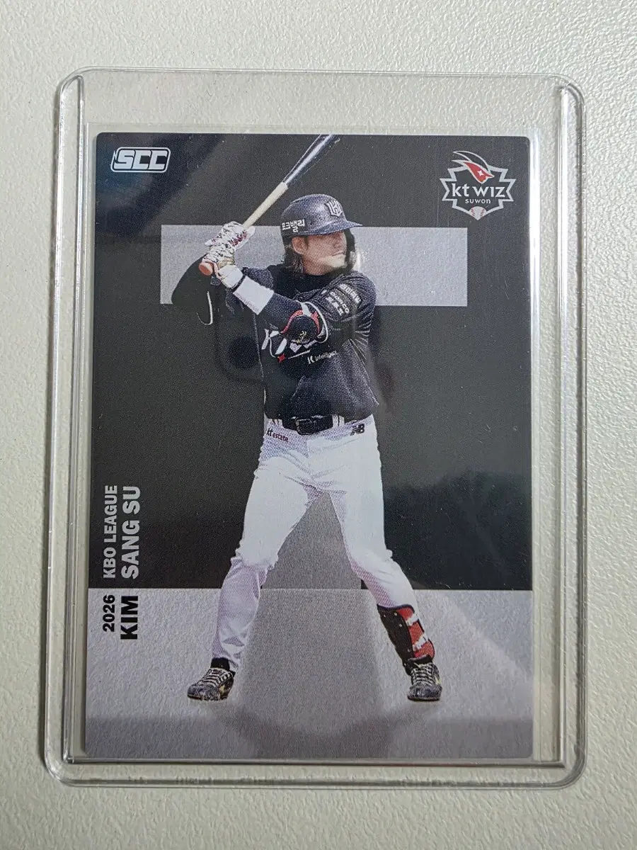 2026 kbo scc 김상수 알파벳 카드 판매 kt위즈