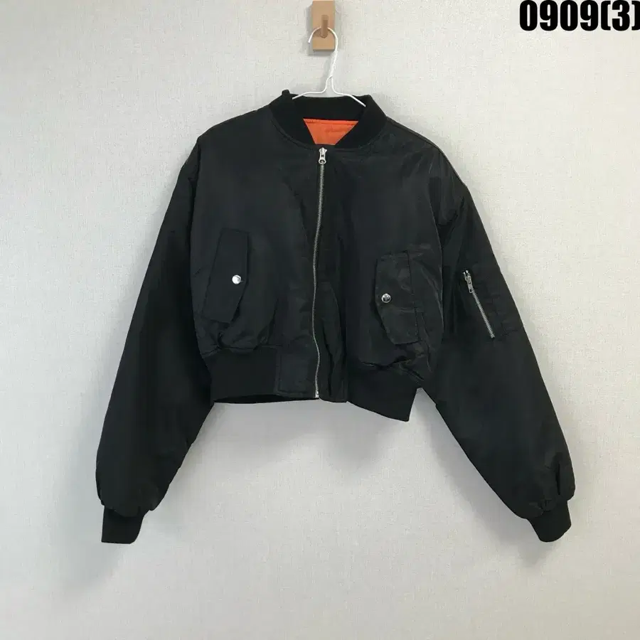 WAVE 항공 점퍼 블랙 M