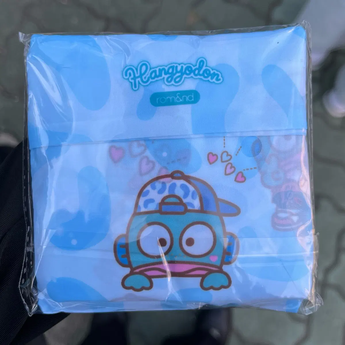 롬앤 한교동 리유저블백