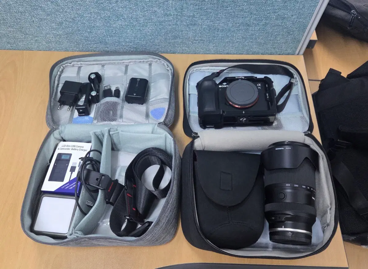 소니a7C+탐론28-300 풀셋트