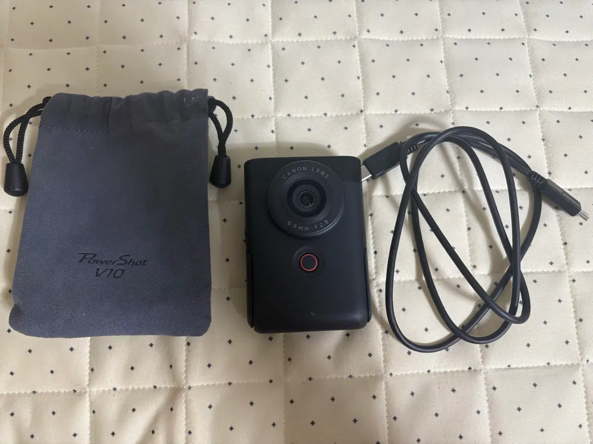 캐논 파워샷 v10 블랙 카메라