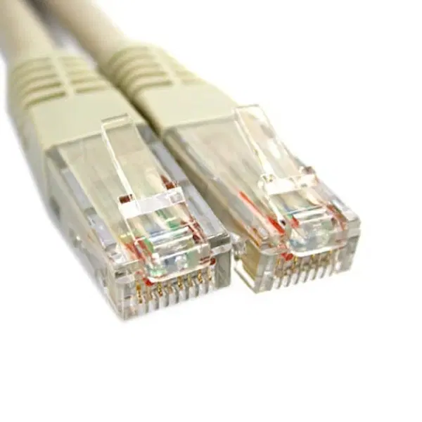 다이렉트배열 네트워크 Cat.6 랜케이블 그레이 20m