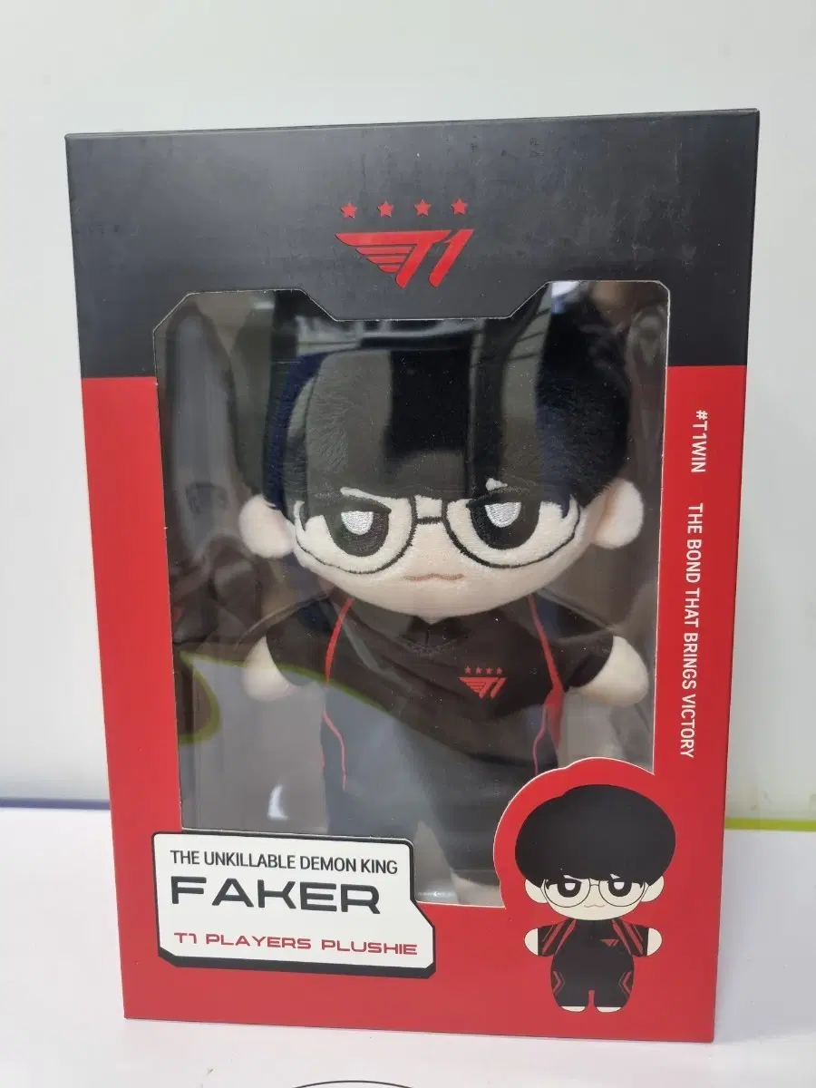 2024 T1 페이커 20cm 인형 (포카O)