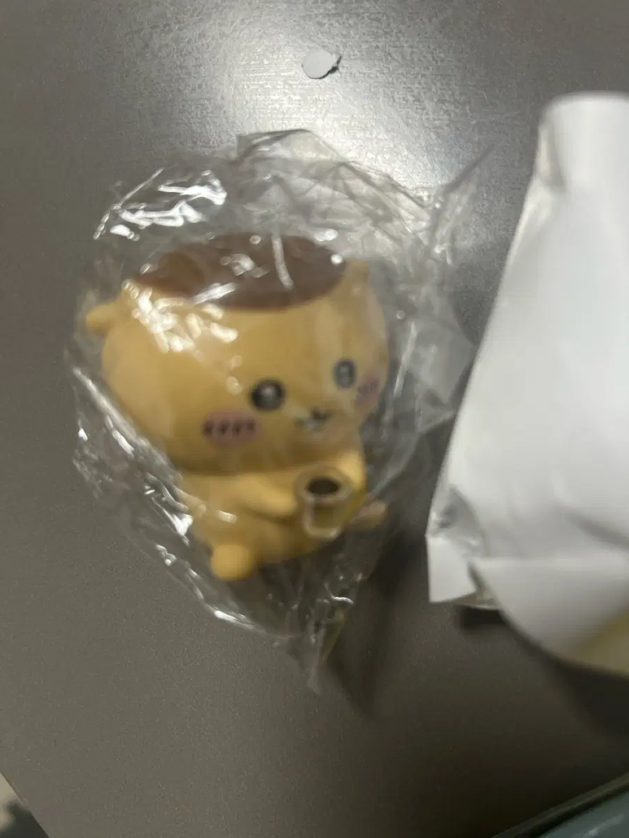 치이카와 소프비 퍼펫 마스코트 2 쿠리만쥬 교환
