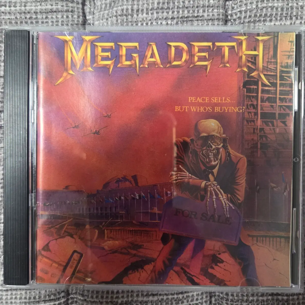 MEGADETH-PEACE SELLS... BUT WHO'S BUYING? CD(미국초반)