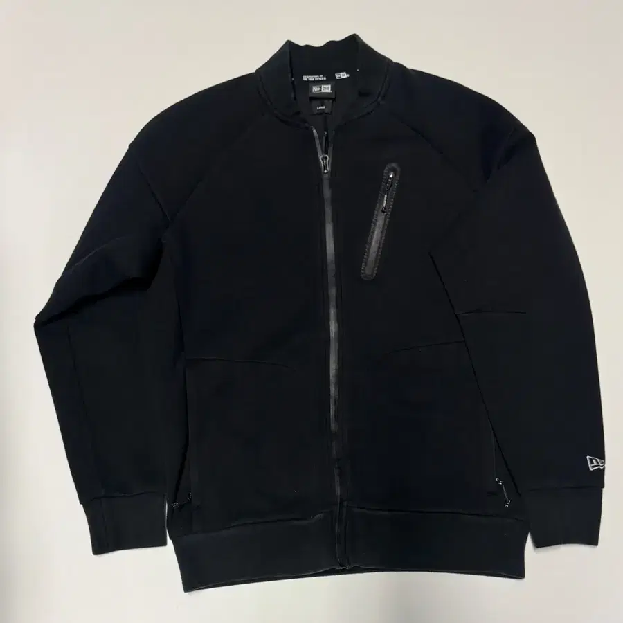 뉴에라 New Era 기능성 빈티지 집업 자켓 L 블랙