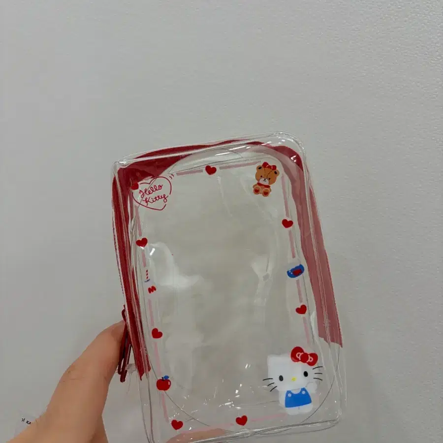 다이소 헬로키티 파우치