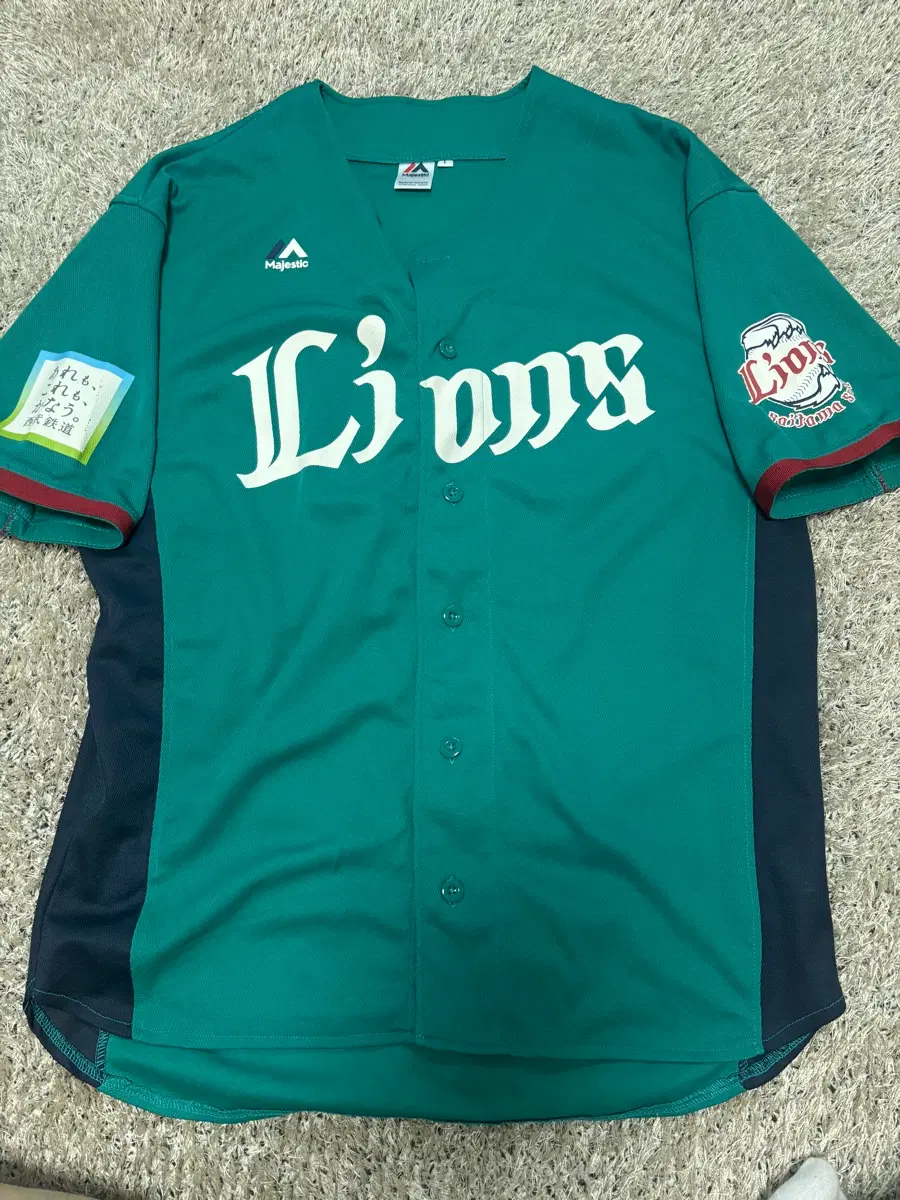 일본프로야구 세이부 라이온스 유니폼 사이즈 105