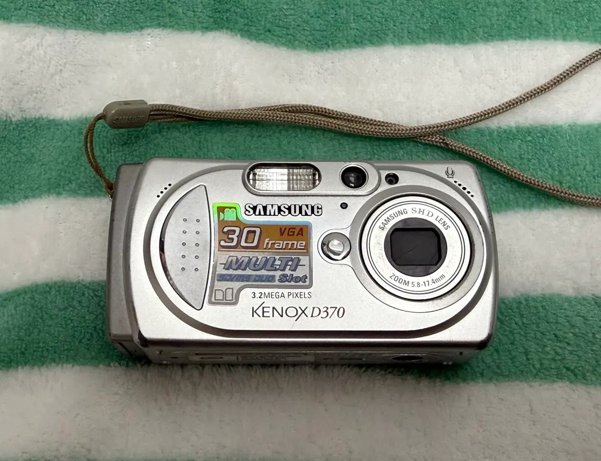 Kenox D370 빈티지 디지털 카메라 (작례O)