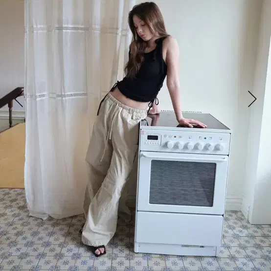 릴리코츠 Dun Cargo Pants