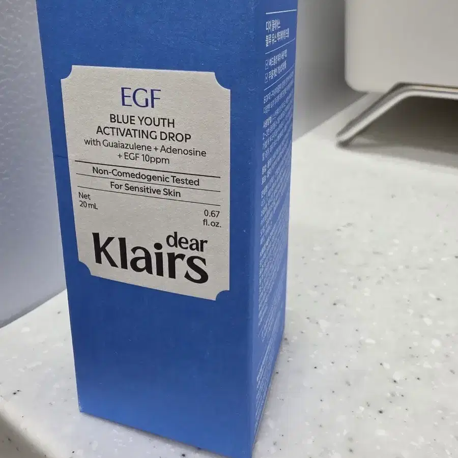 디어클레어 EGF 블루 유스 액티베이팅 드롭 20ml