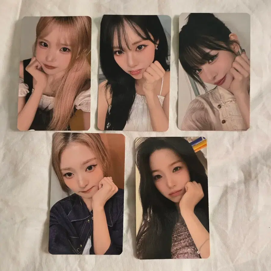[판매] 프로미스나인 정규2집 조은뮤직 2차 영통팬싸 특전포카 (개별가능)