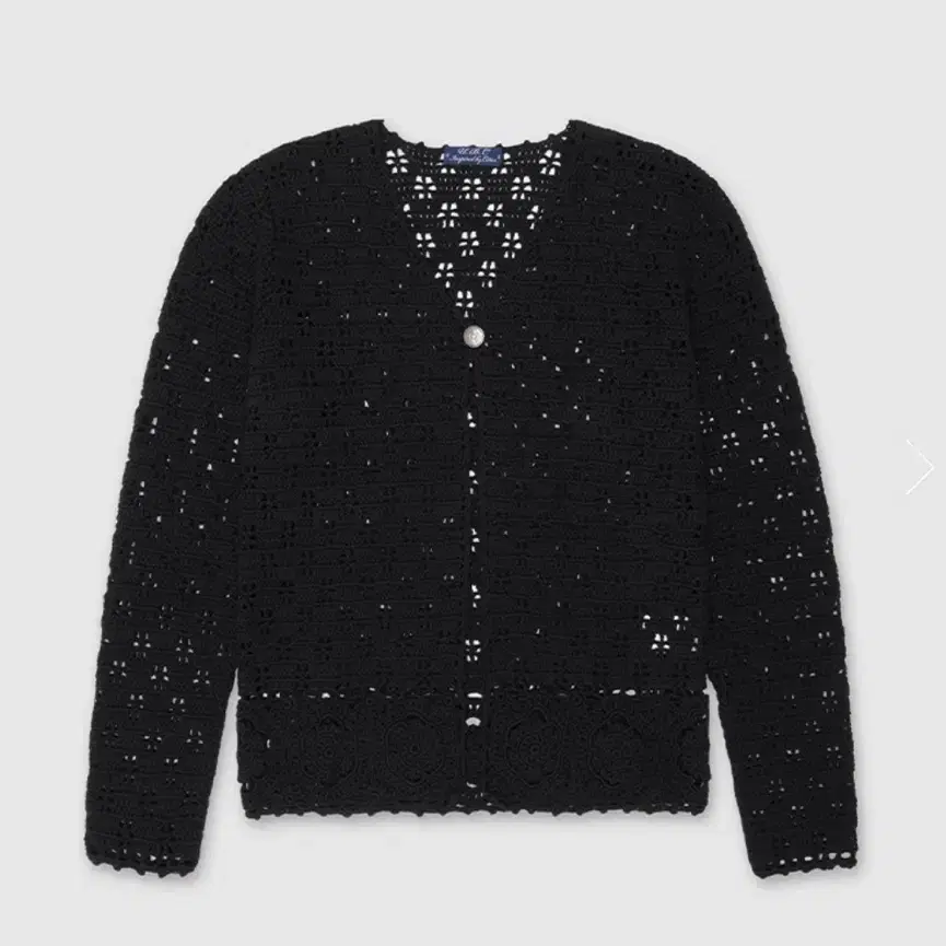 얼바닉 크로쉐 가디건 Handcrafted Crochet Cardigan