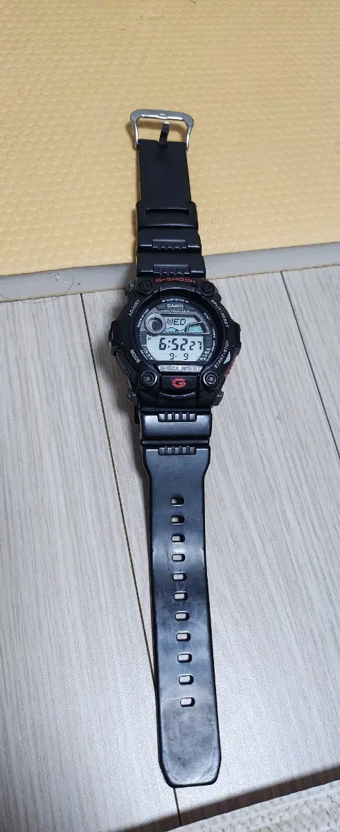 카시오 G-SHOCK 남성 시계 블랙